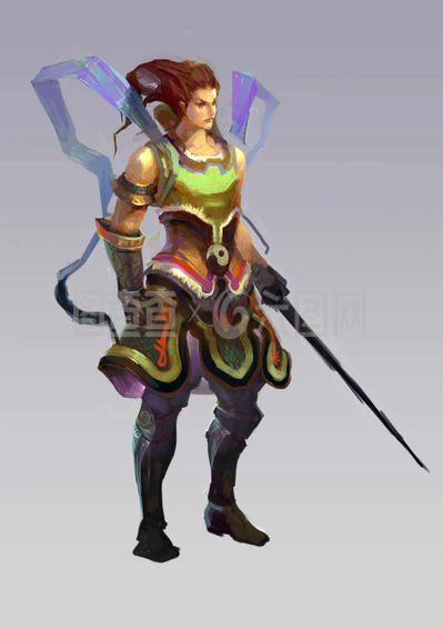 道士游戲動漫模型 融合傳統(tǒng)文化與現(xiàn)代設計的藝術探索